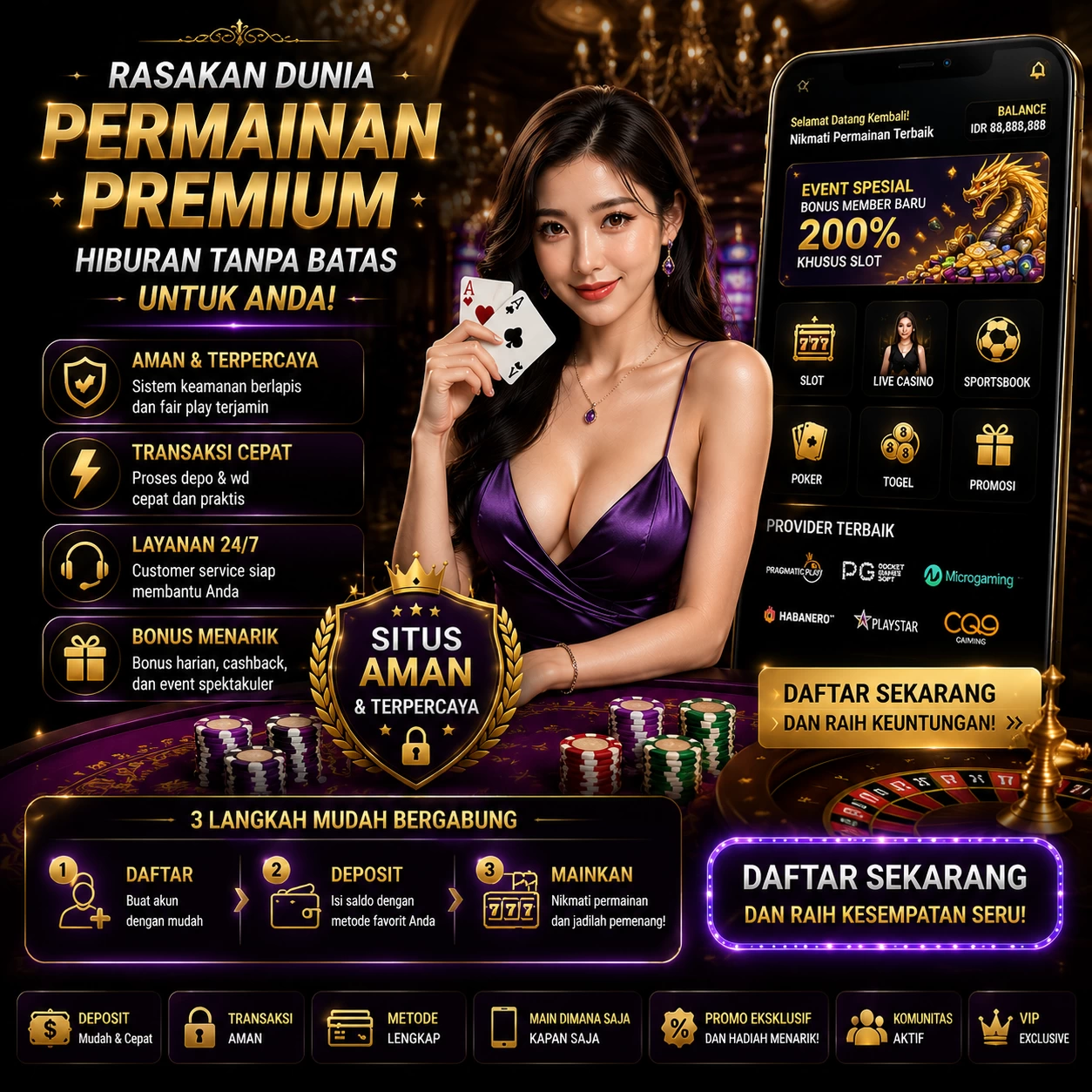 Ulasan Fitur Terbaik yang Ditawarkan jeeptoto