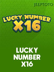 Lucky Number X16