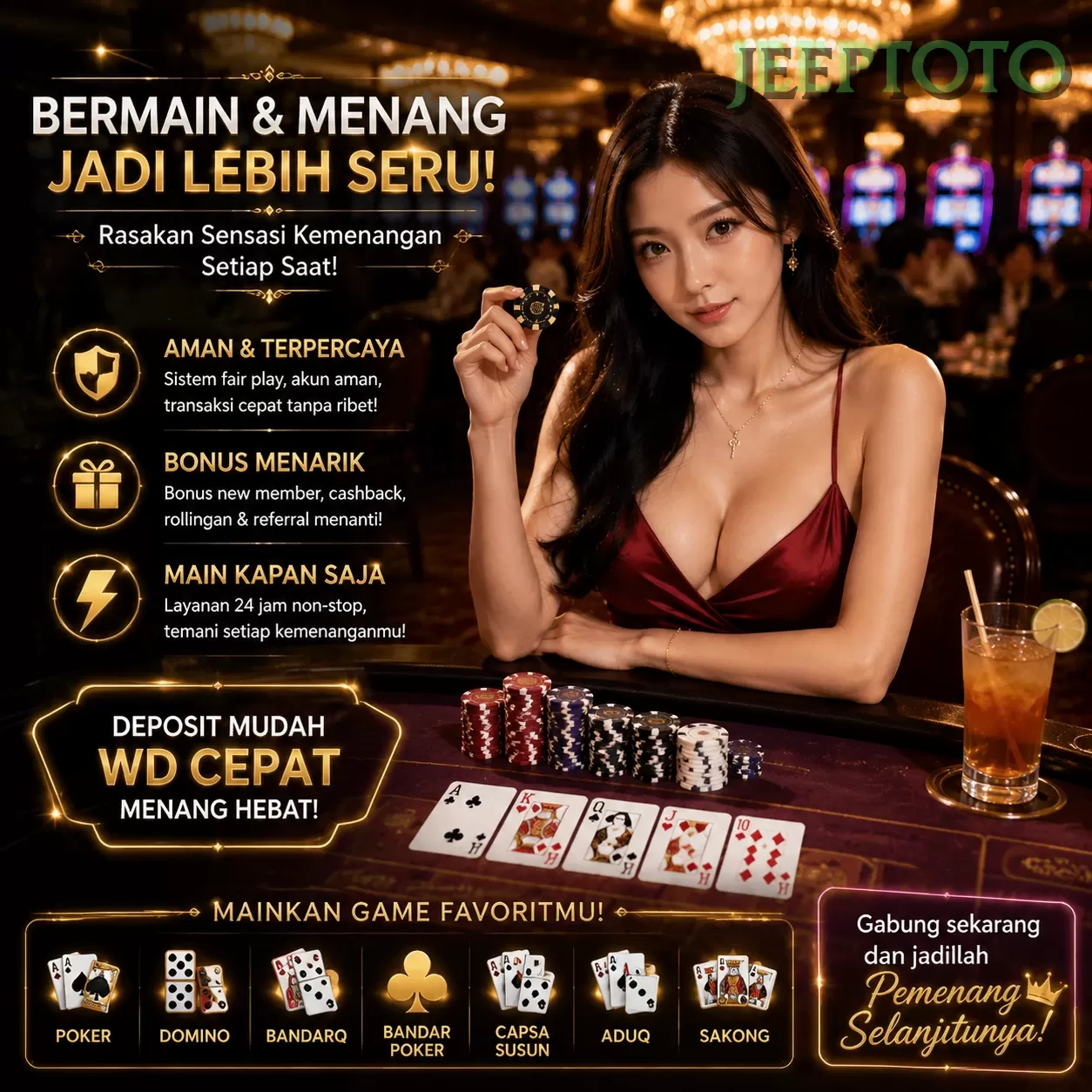 Mengungkap Ragam Permainan di jeeptoto