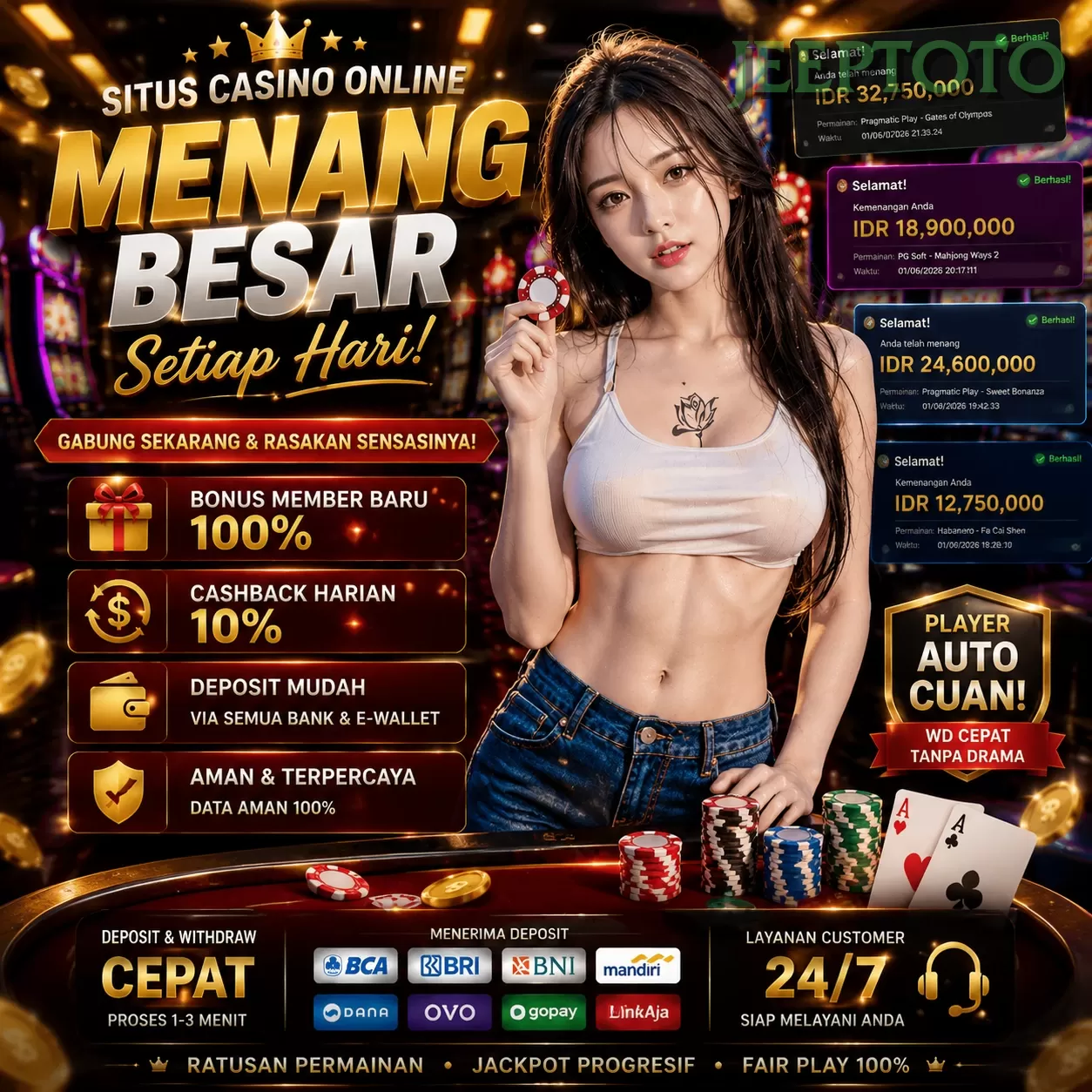 jeeptoto Dukungan Pelanggan